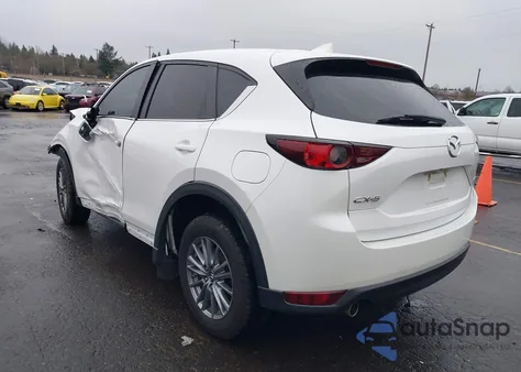2018 Mazda Cx-5 Sport from USA, damaged, VIN JM3KFABM4J0472854